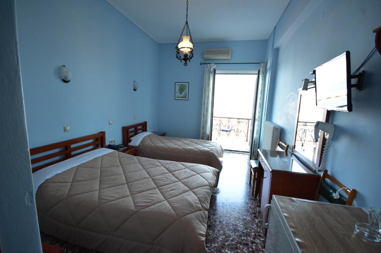 Hotel Blue Sea Тирос Экстерьер фото
